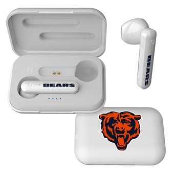 Keyscaper Chicago Bears  Wireless TWS Insignia Design Earbuds