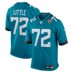Men's Nike Walker Little Teal Jacksonville Jaguars Game Jersey