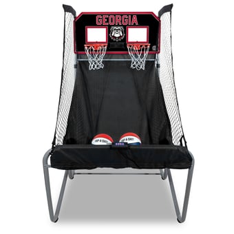 Pop-A-Shot Georgia Bulldogs Home Dual Shot Basketball Game