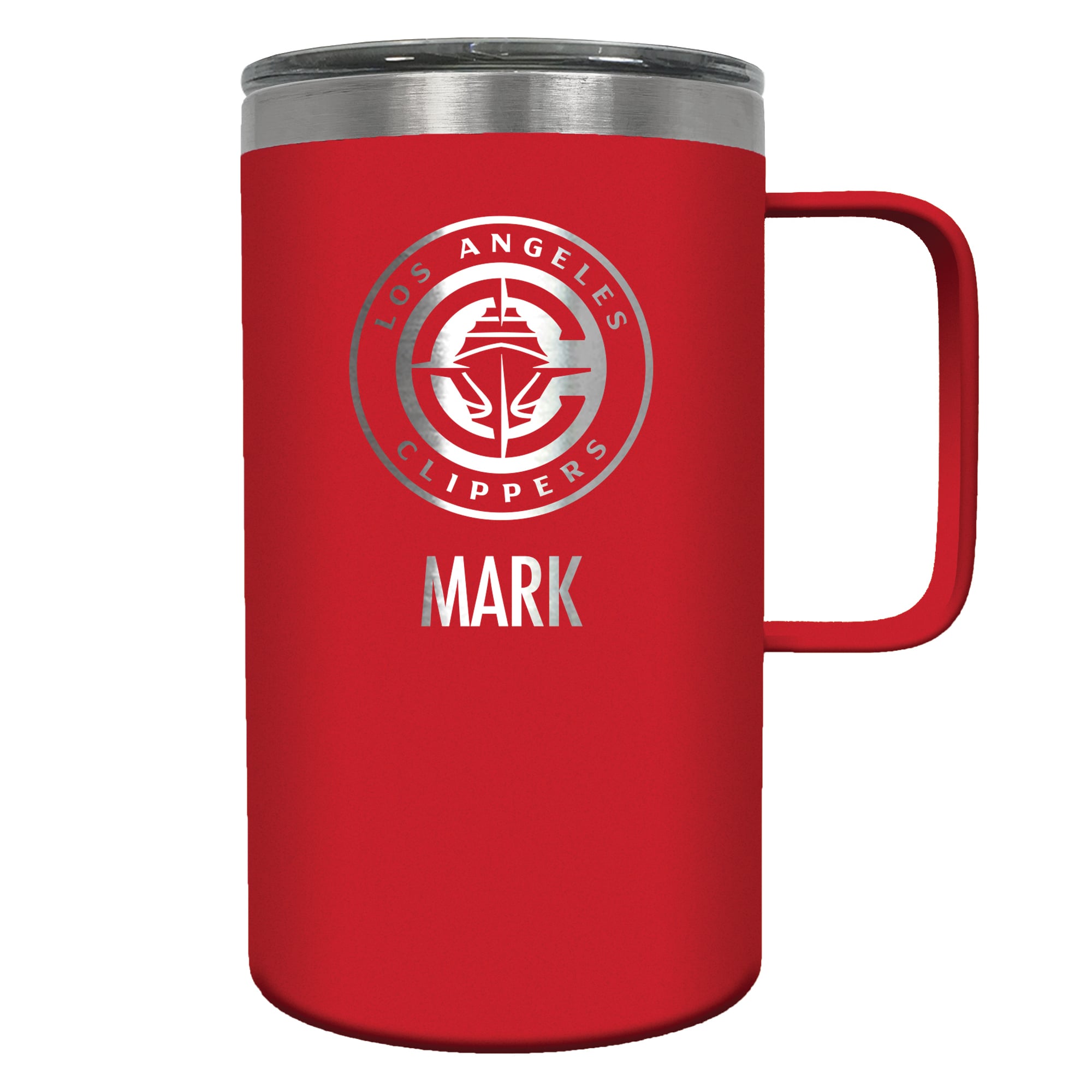 LA Clippers 18oz. Personalized Hustle Mug