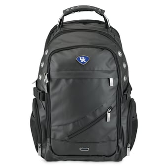 Black Kentucky Wildcats Executive Backpack
