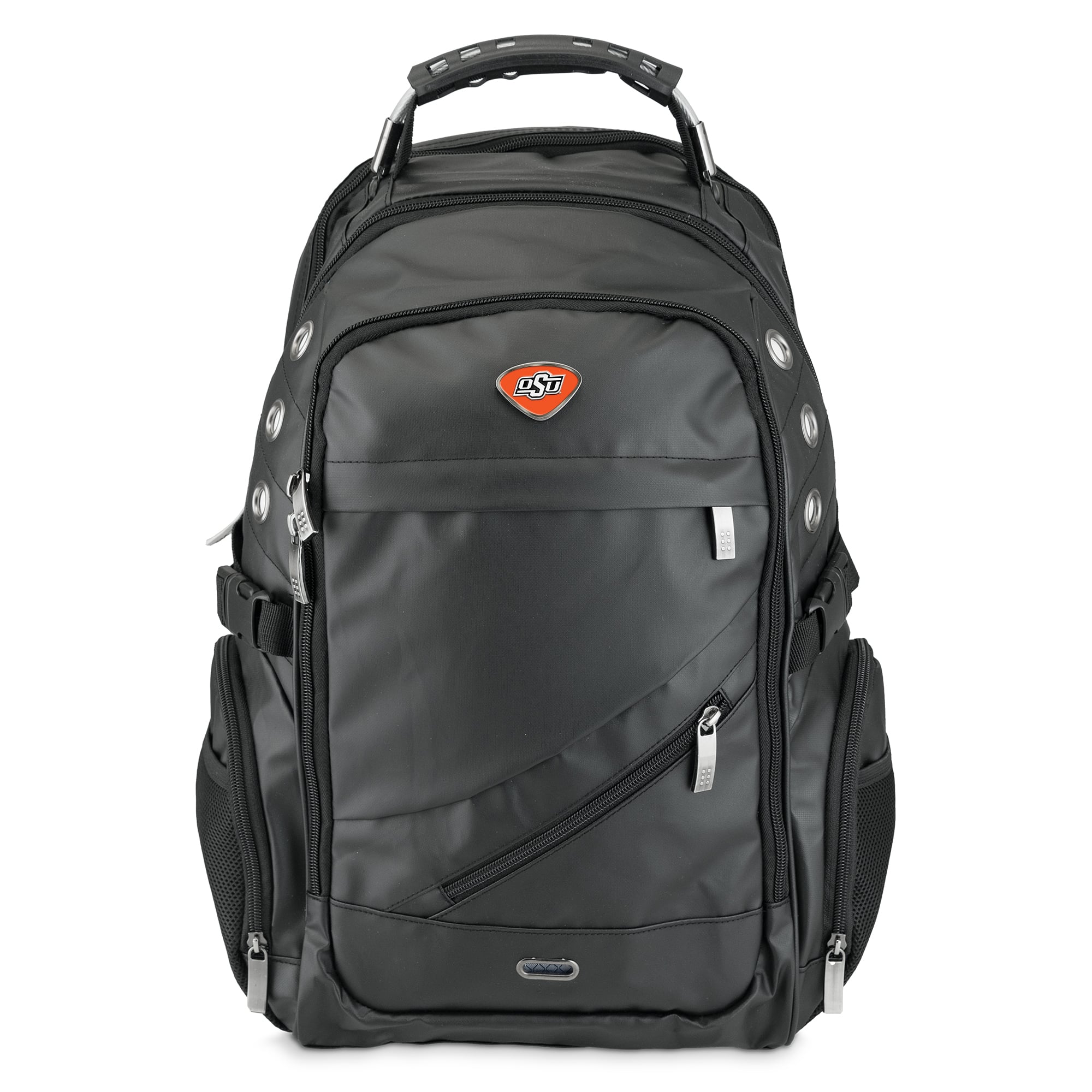 Black Oklahoma State Cowboys Executive Backpack