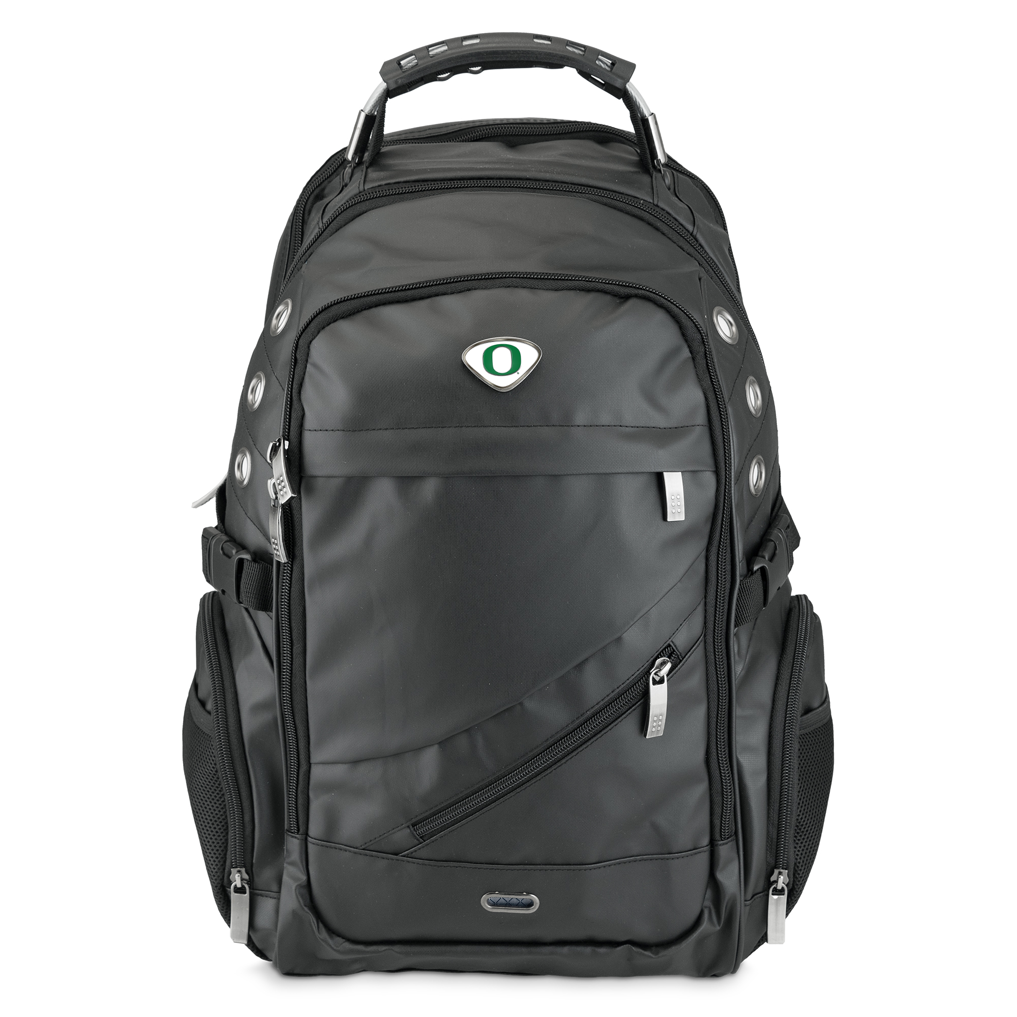 Black Oregon Ducks Executive Backpack