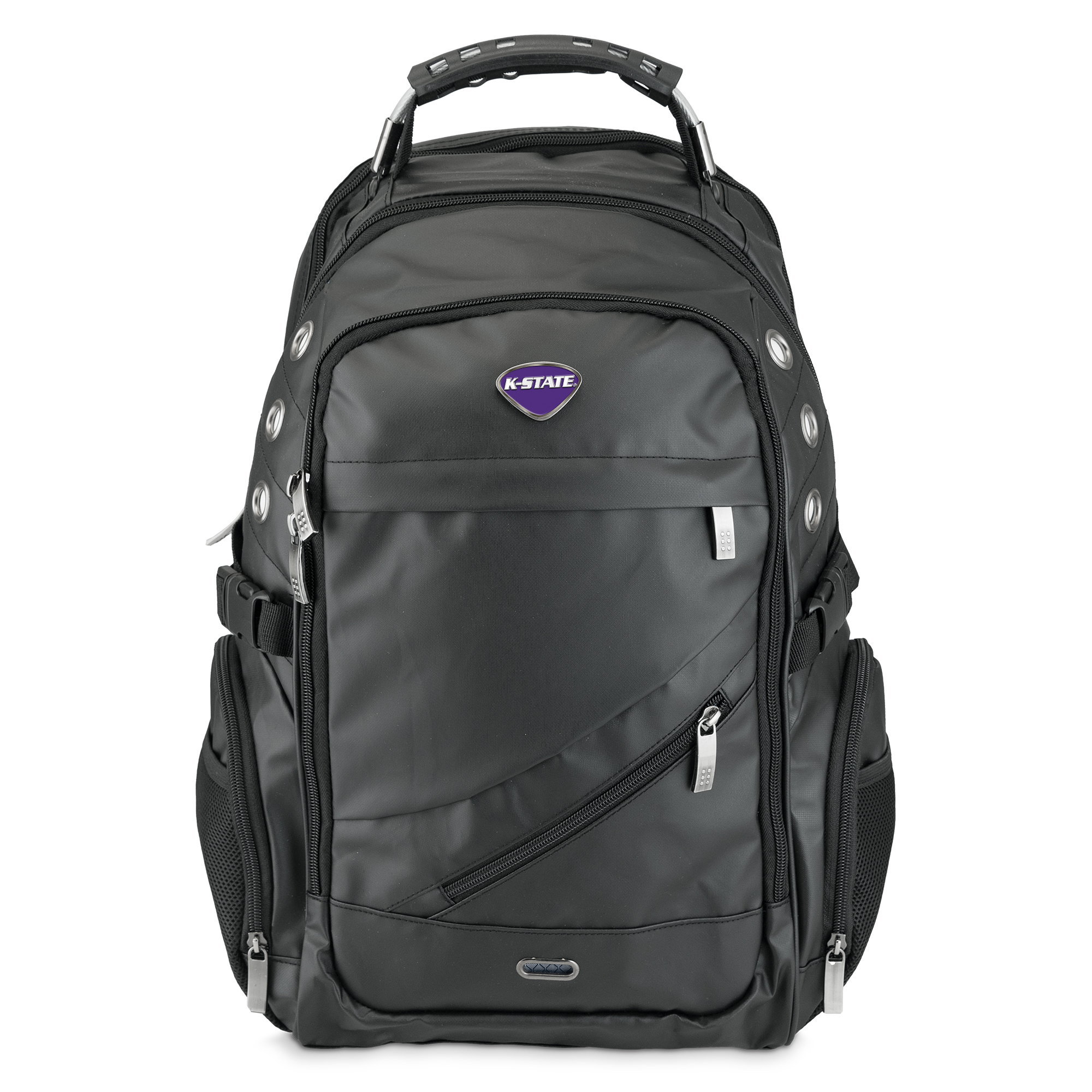 Black Kansas State Wildcats Executive Backpack
