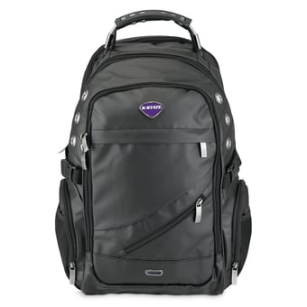 Black Kansas State Wildcats Executive Backpack