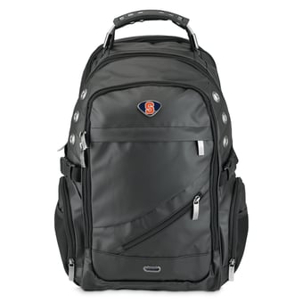 Black Syracuse Orange Executive Backpack