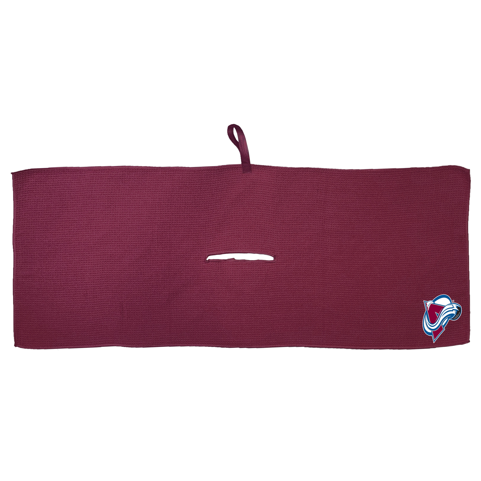 Colorado Avalanche 16” x 40” Microfiber Golf Towel Colorado Avalanche 16” x 40” Microfiber Golf Towel