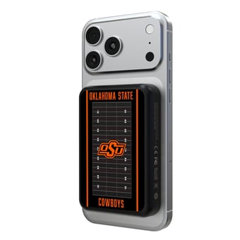 Oklahoma State Cowboys Field Wireless Power Bank