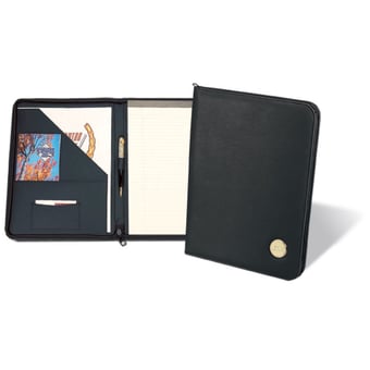 ECU Pirates Zippered Writing Portfolio