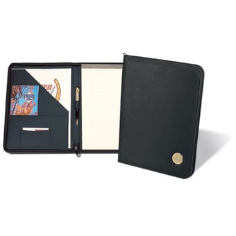 NDSU Bison Zippered Writing Portfolio