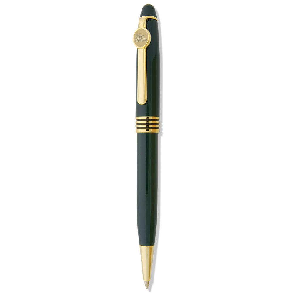 Fresno State Bulldogs Green Ball Point Pen
