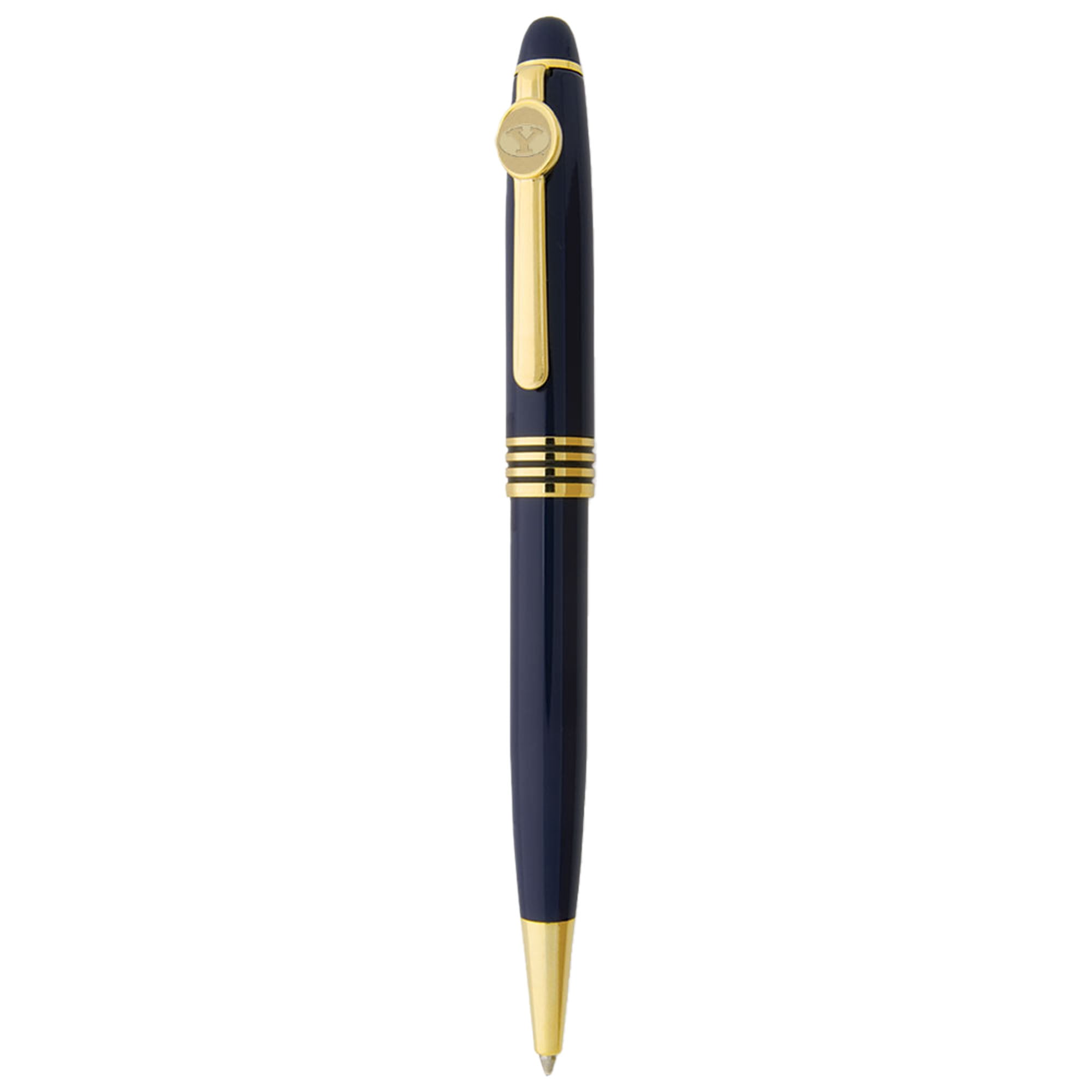 Navy BYU Cougars Ballpoint Pen