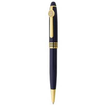 Navy Charlotte 49ers Ballpoint Pen