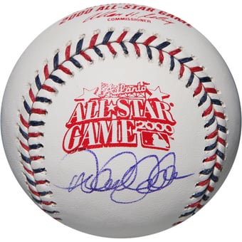 Derek Jeter New York Yankees Autographed 2000 MLB All-Star Game Logo Baseball
