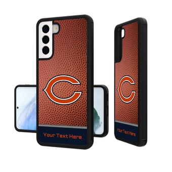 Chicago Bears Personalized Football Design Galaxy Bump Case
