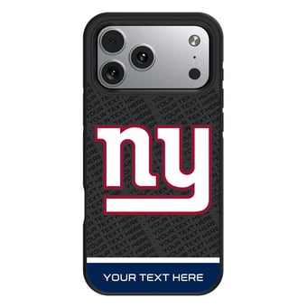 Keyscaper New York Giants Personalized Bump Case with 8.2ft Drop Protection