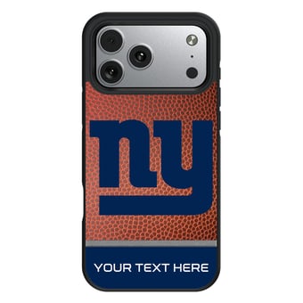 Keyscaper New York Giants Personalized Bump Case with 8.2ft Drop Protection