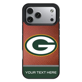 Keyscaper Green Bay Packers Personalized Bump Case with 8.2ft Drop Protection