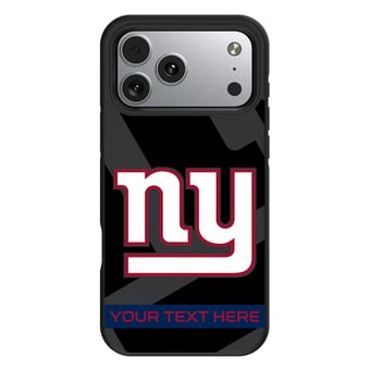 Keyscaper New York Giants Personalized Bump Case with 8.2ft Drop Protection