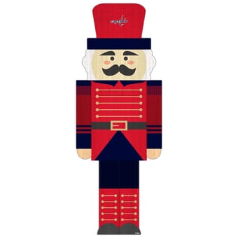 Washington Capitals 31'' Nutcracker Leaner