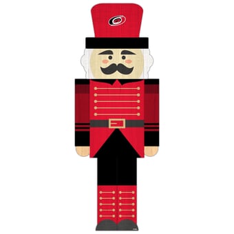 Carolina Hurricanes 31'' Nutcracker Leaner
