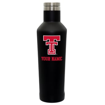 Texas Tech Red Raiders 17oz. Personalized Stainless Steel Infinity Bottle