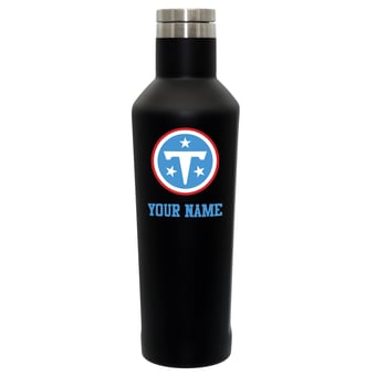 Tennessee Titans 17oz. Personalized Stainless Steel Infinity Bottle