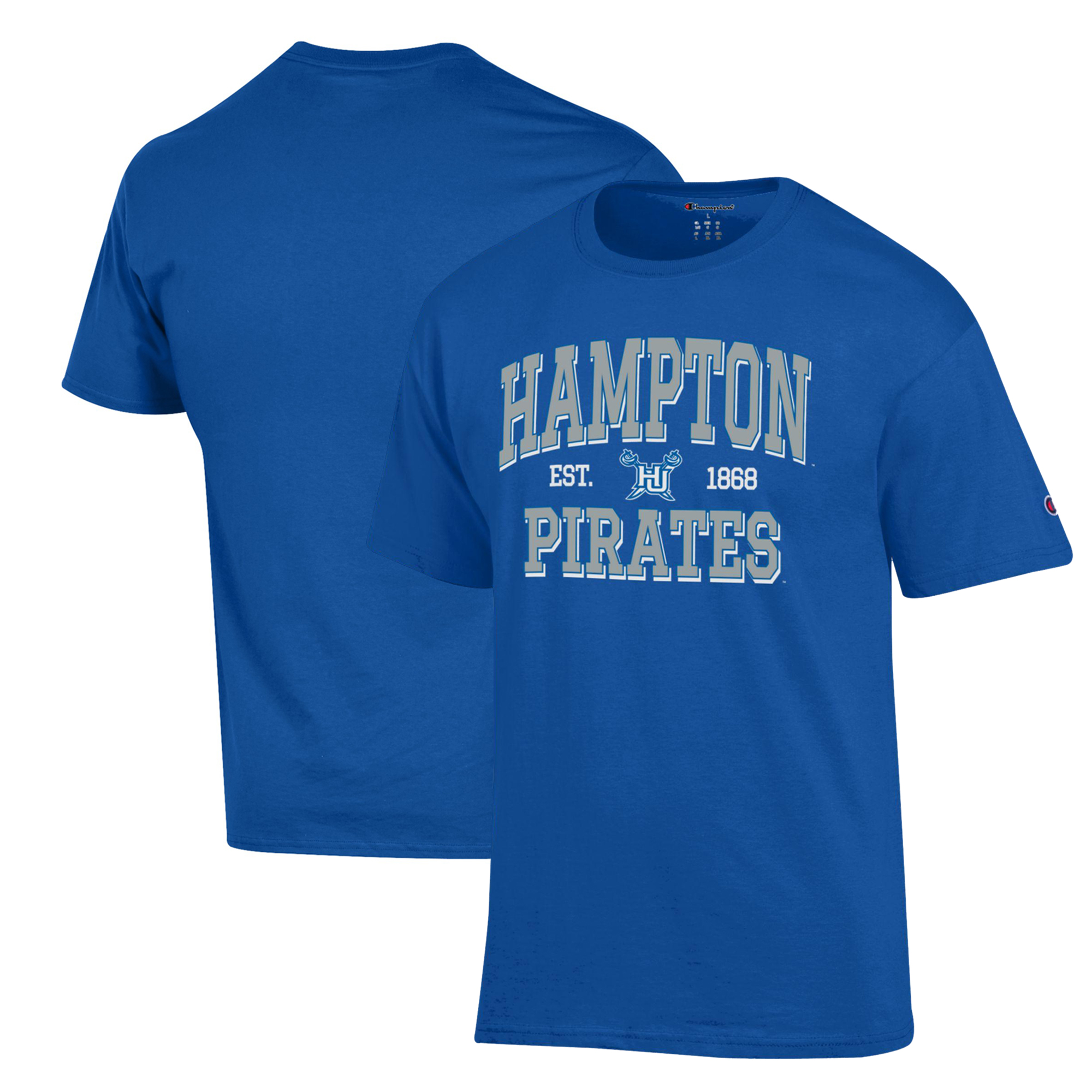 Men’s Champion Royal Hampton Pirates Jersey T-Shirt Men’s Champion Royal Hampton Pirates Jersey T-Shirt