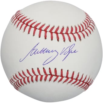 Anthony Volpe New York Yankees Autographed Baseball