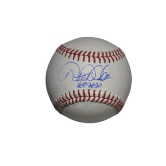 Derek Jeter New York Yankees Autographed Baseball with ''HOF 2020'' Inscription