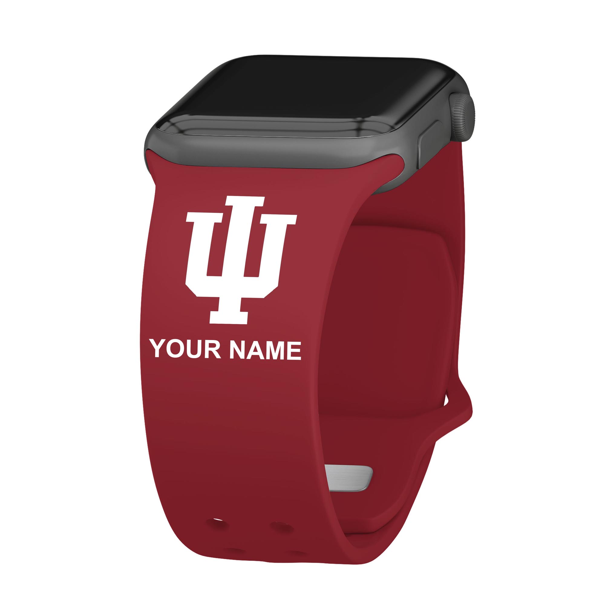 Affinity Bands Indiana Hoosiers Apple Watch Band – 30% Off