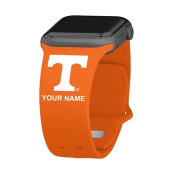 Tennessee Volunteers Personalized Silicone Apple Watch Band