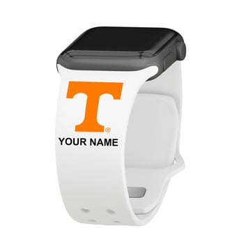 Tennessee Volunteers Personalized Silicone Apple Watch Band