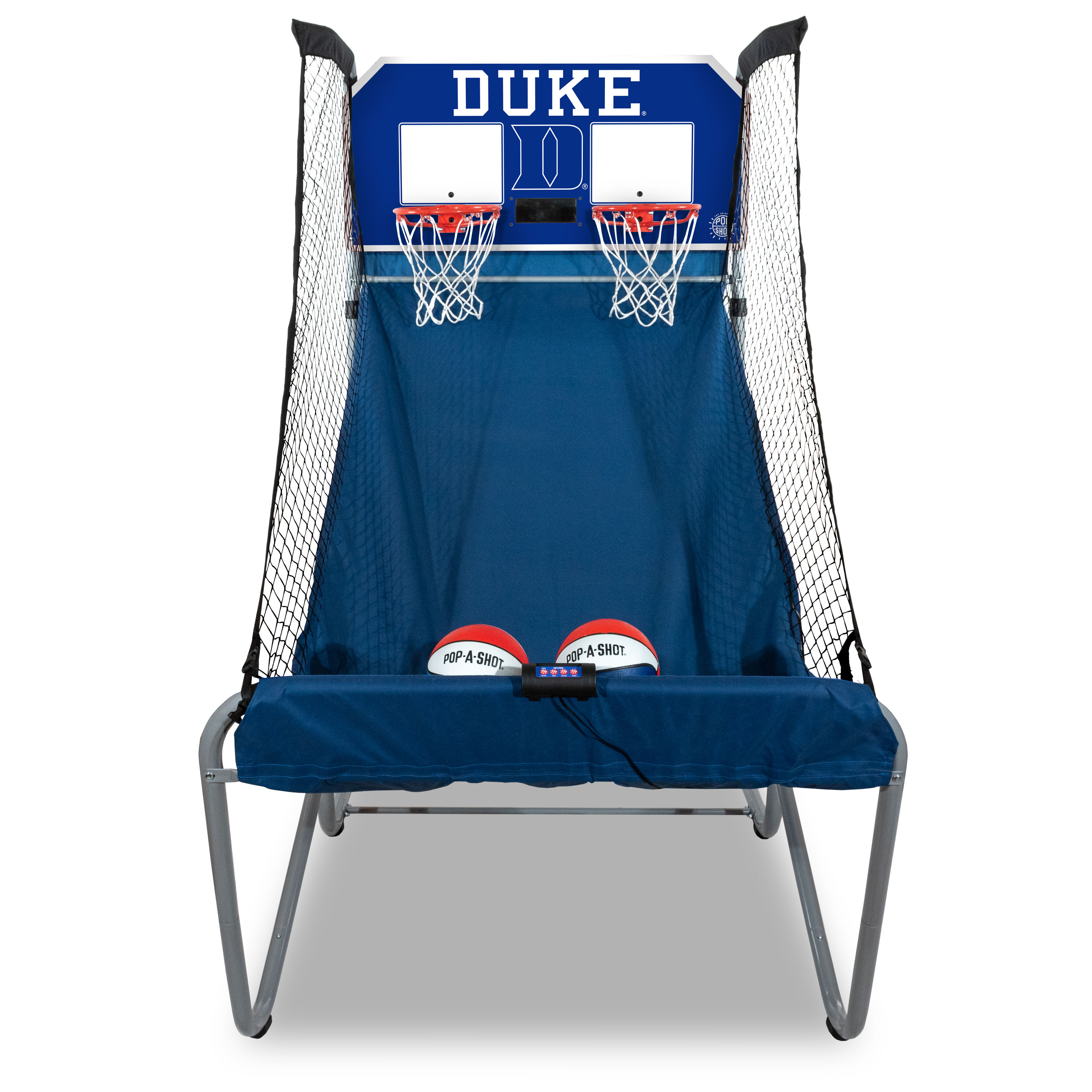 Pop-A-Shot Duke Blue Devils Home Dual Shot Basketball Game