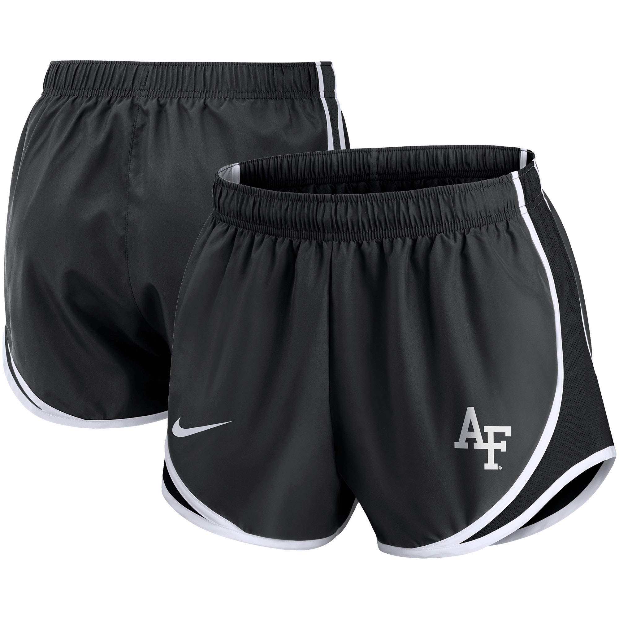 Women’s Nike Black Air Force Falcons Tempo Dri-FIT Shorts Women’s Nike Black Air Force Falcons Tempo Dri-FIT Shorts