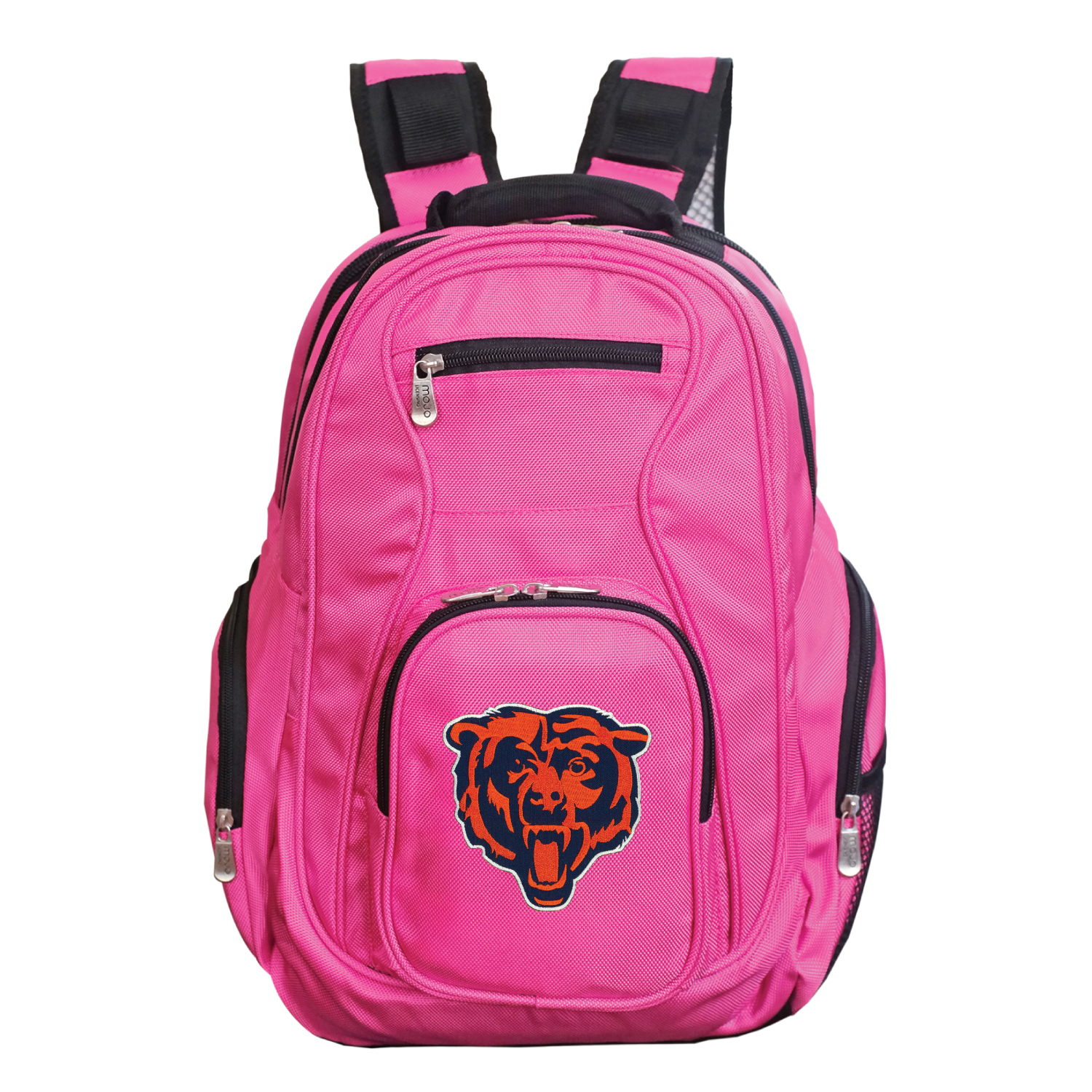 MOJO Pink Chicago Bears Premium Laptop Backpack
