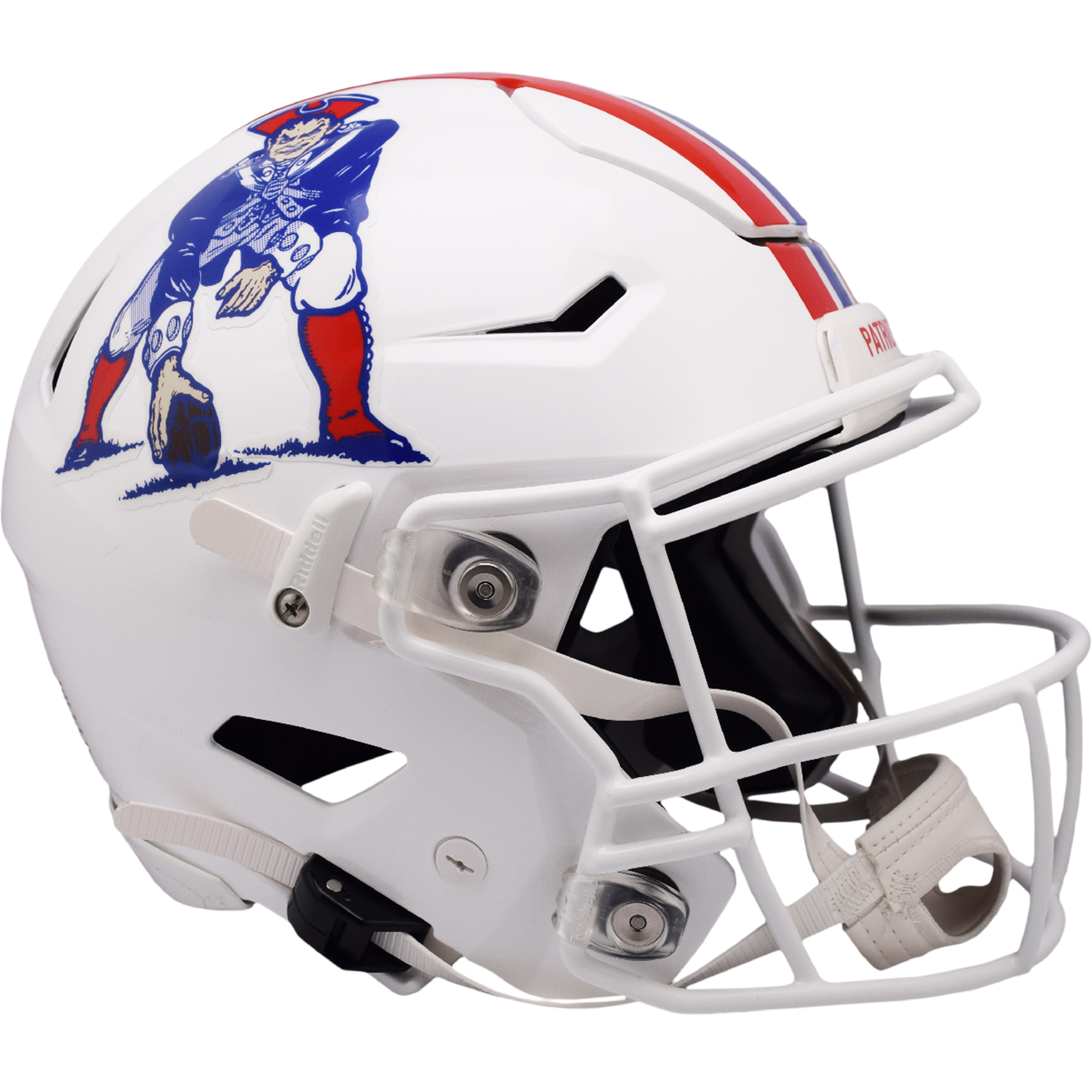 New England Patriots Riddell Throwback 1982-1989 Speed Flex Authentic Helmet