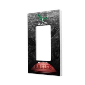 Philadelphia Eagles Legendary Design Single Rocker Lightswitch Plate
