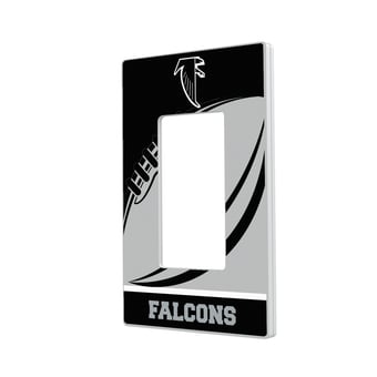 Atlanta Falcons Passtime Design Single Rocker Lightswitch Plate