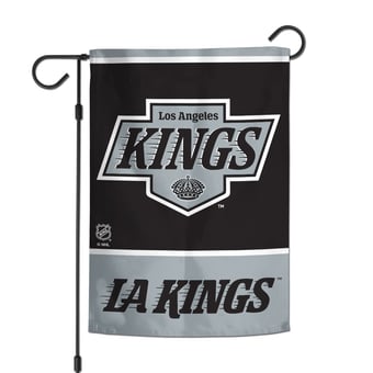 WinCraft Los Angeles Kings 12'' x 18'' Favorite Team Garden Flag