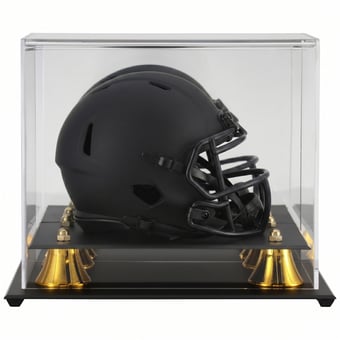 Mini Helmet Case with Matte Finish