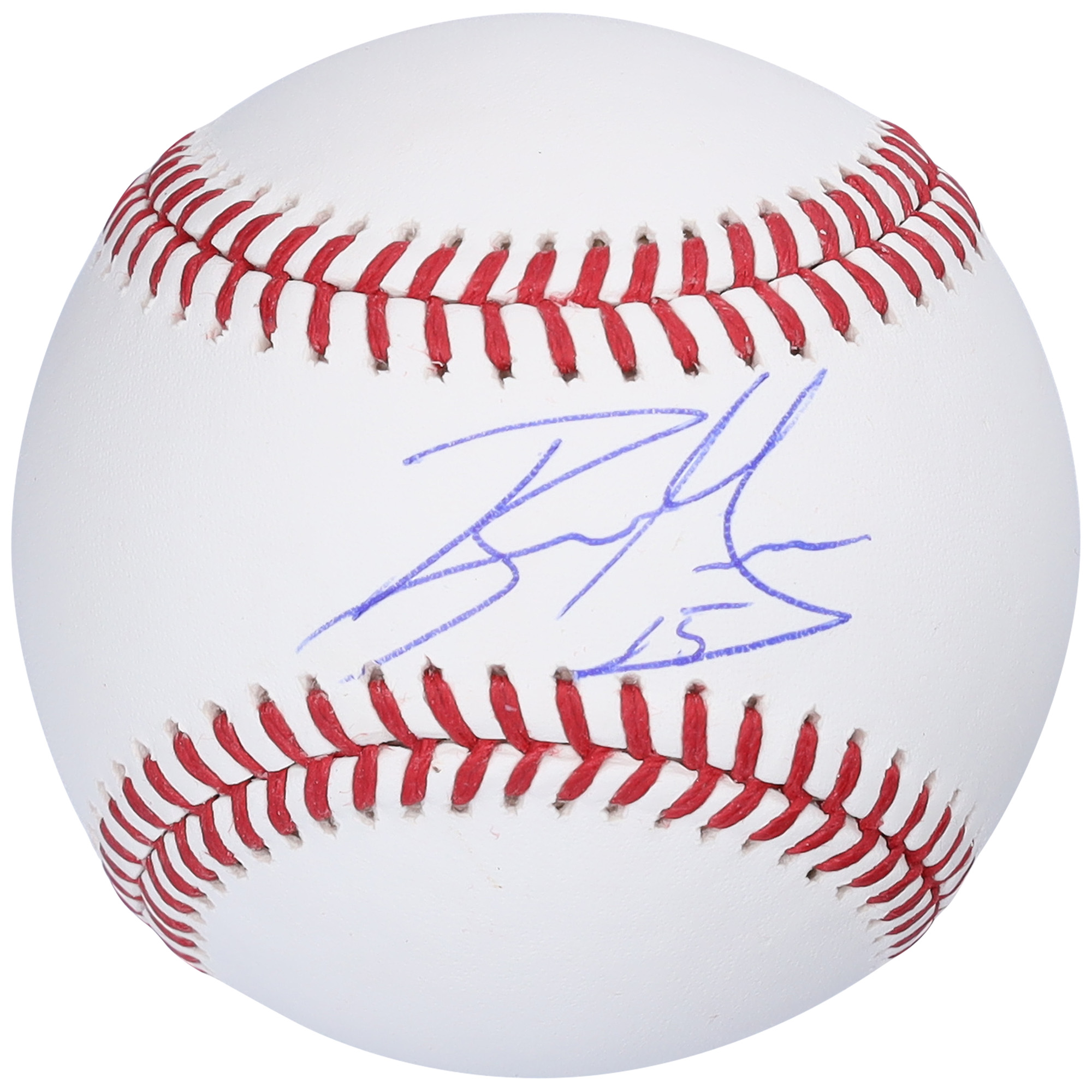 Hunter Greene Cincinnati Reds Autographed Baseball with "MLB Debut 4-10-22" Inscription