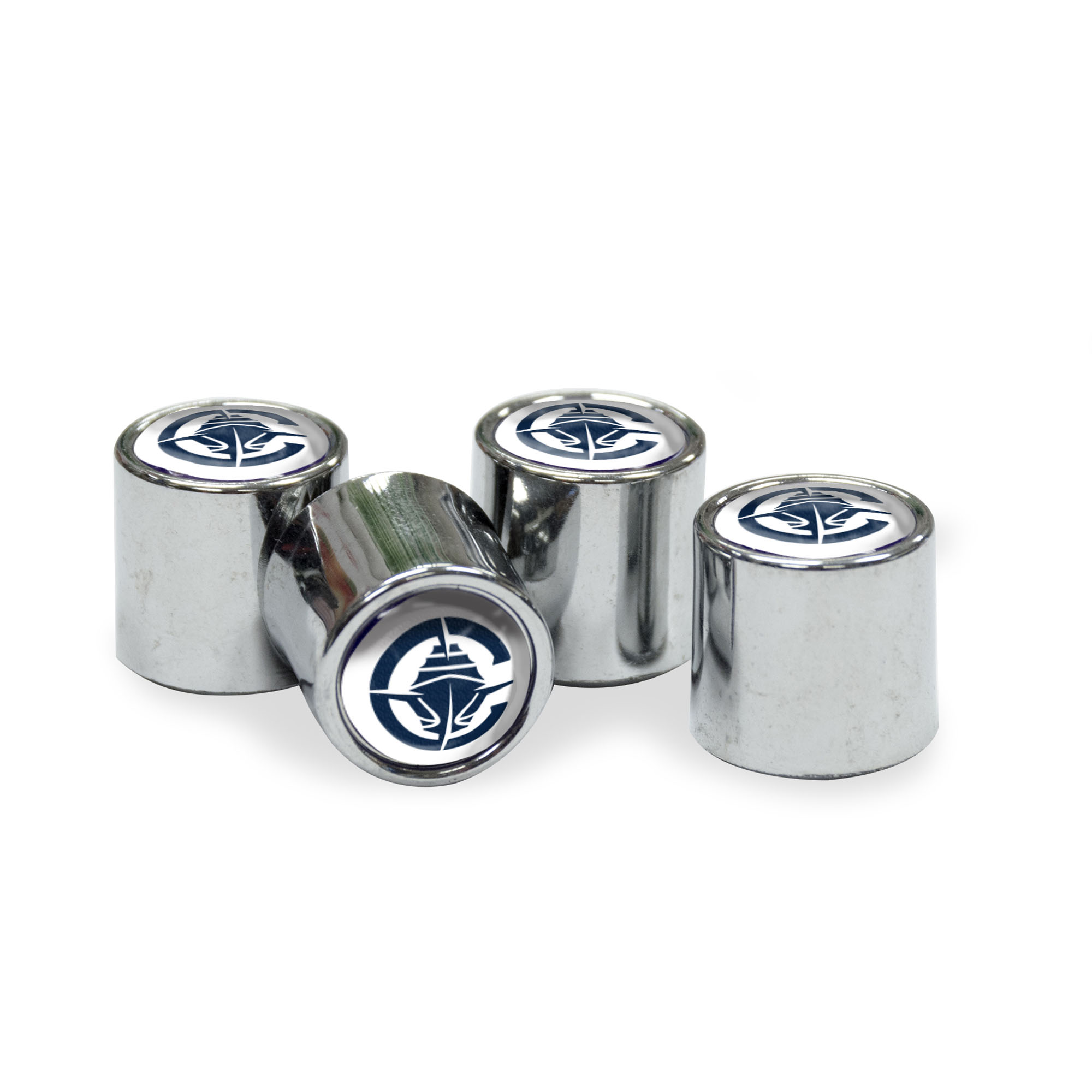 WinCraft LA Clippers Mini Team Logo Valve Stem Covers
