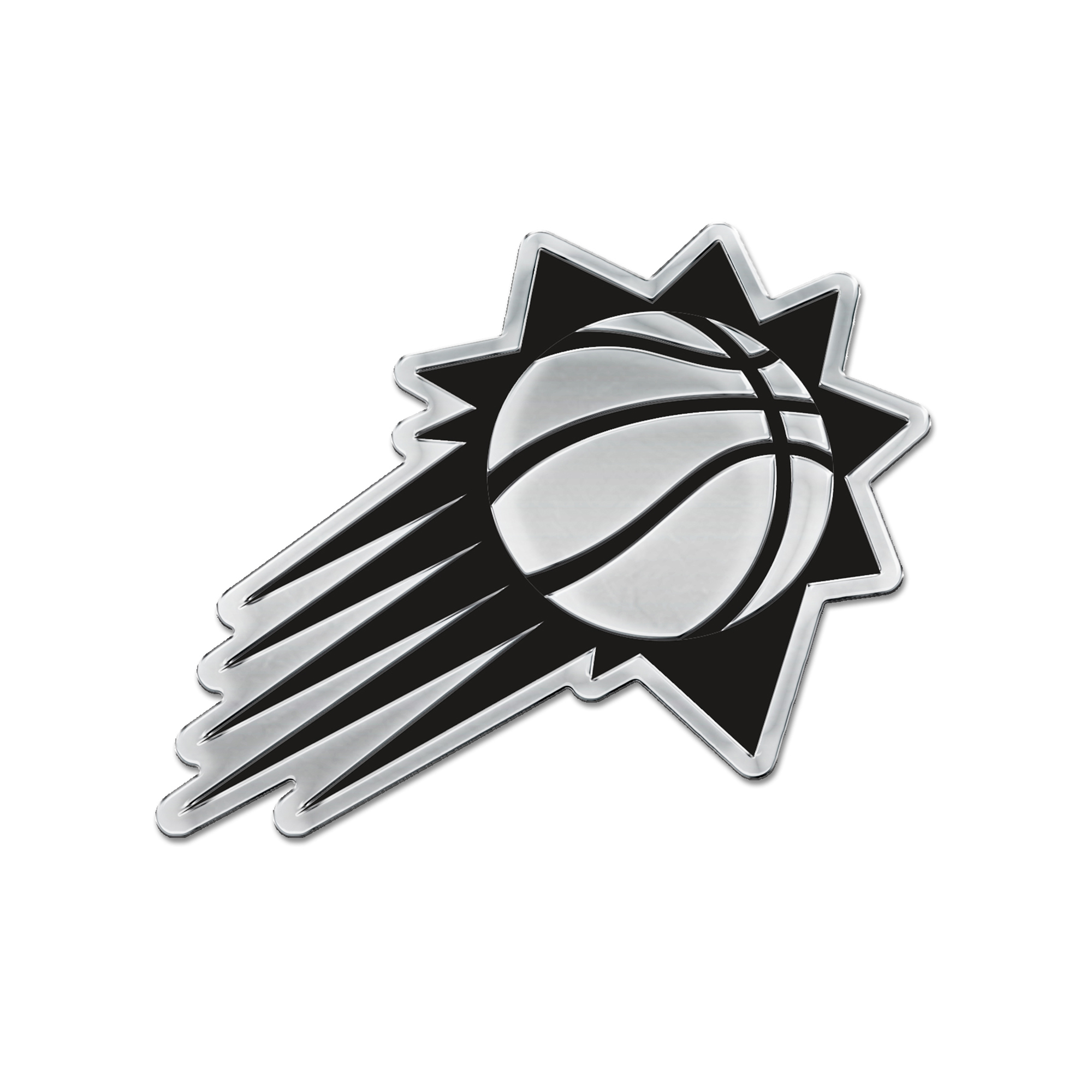 WinCraft Phoenix Suns Chrome Auto Emblem