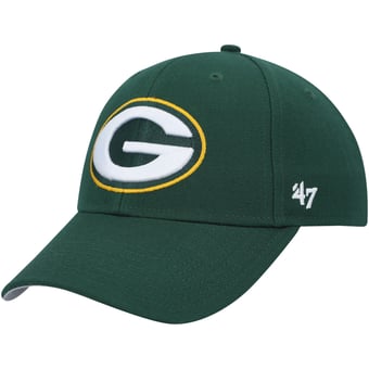 Men's '47 Green Green Bay Packers MVP Adjustable Hat