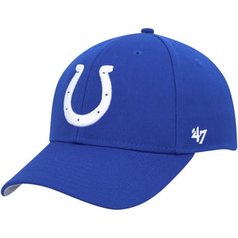Men's '47 Royal Indianapolis Colts MVP Adjustable Hat