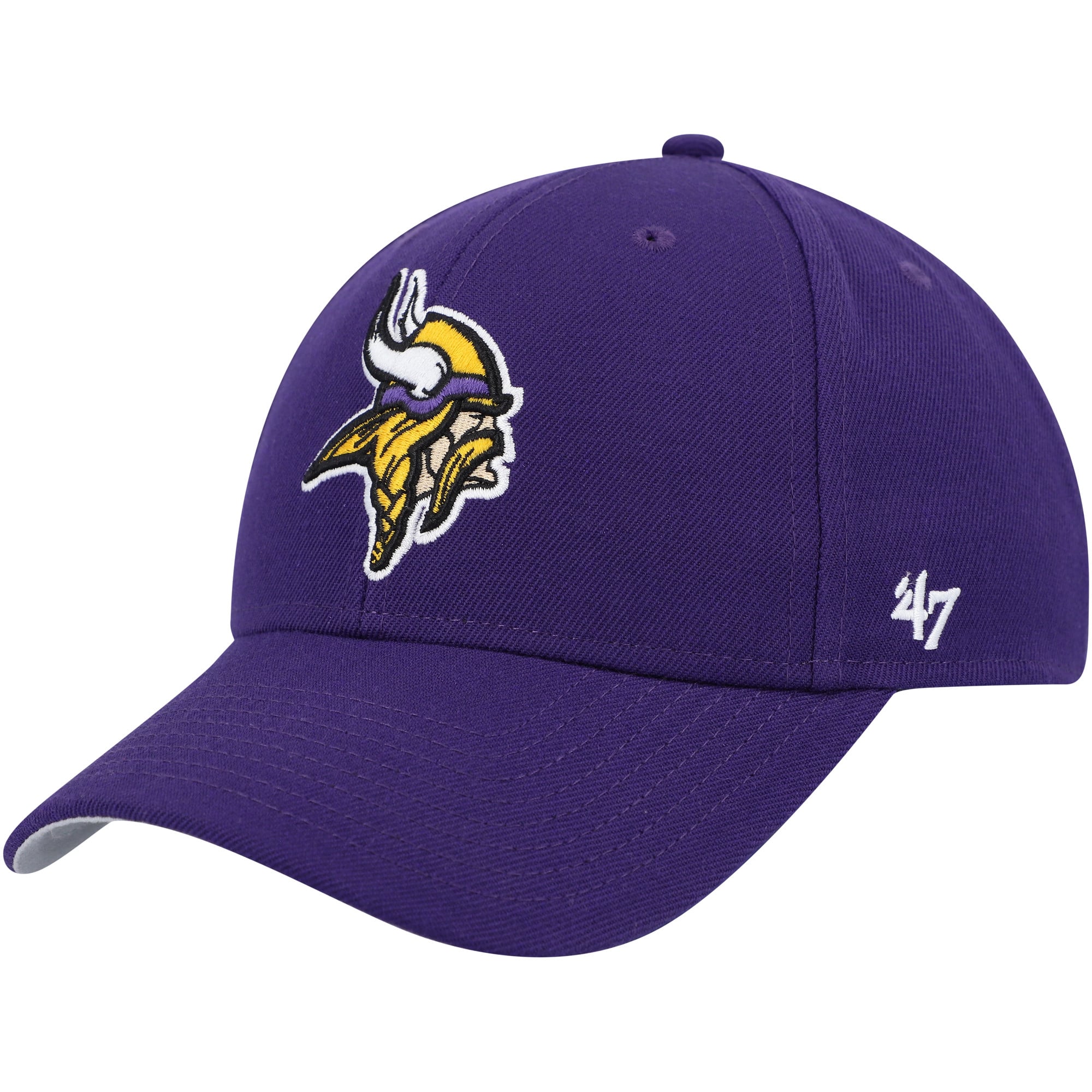 Men's '47 Purple Minnesota Vikings MVP Adjustable Hat