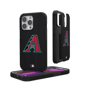 Arizona Diamondbacks iPhone Text Backdrop Rugged Case