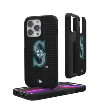 Seattle Mariners iPhone Text Backdrop Rugged Case