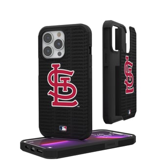St. Louis Cardinals iPhone Text Backdrop Rugged Case